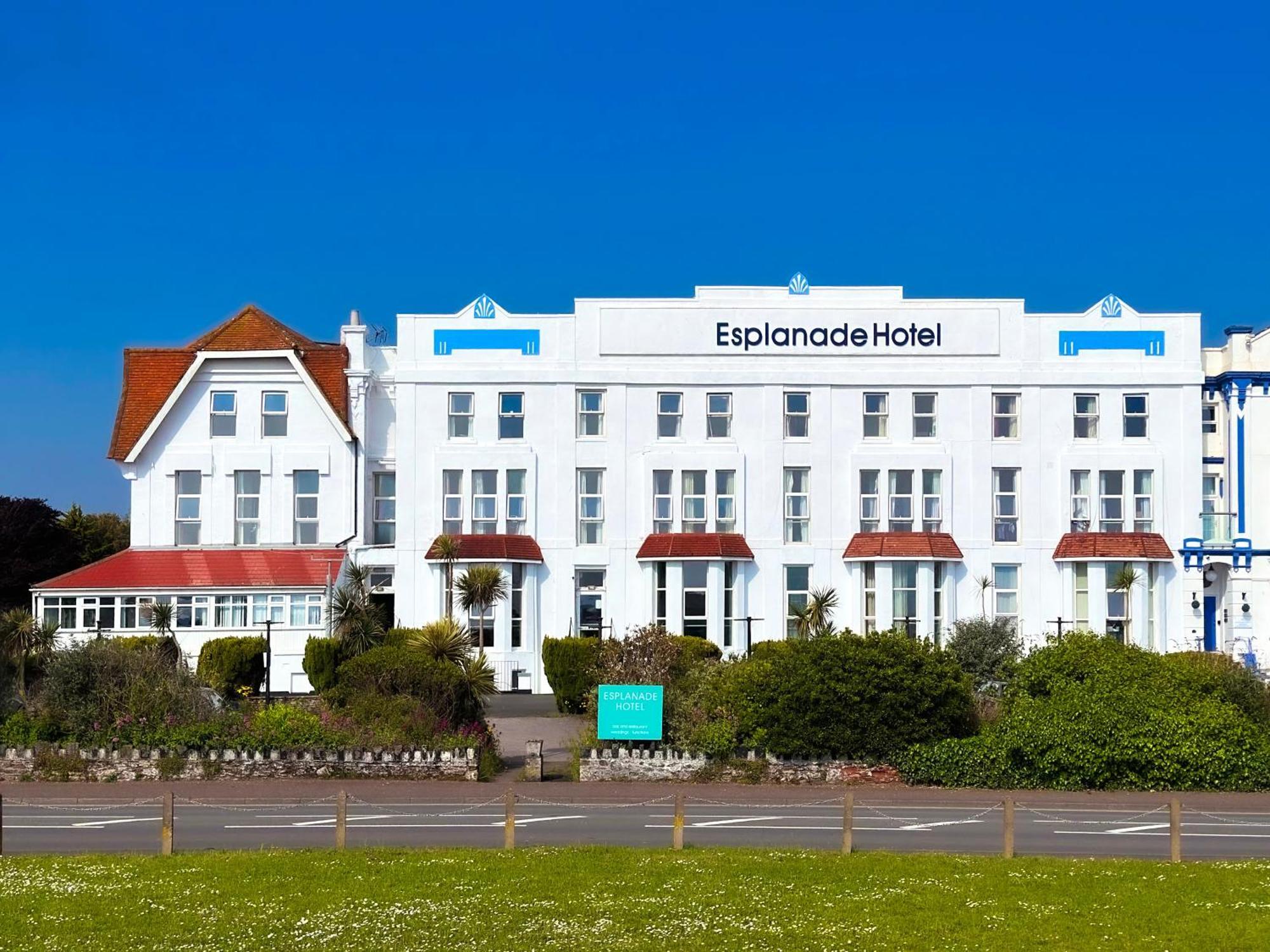 The Esplanade Hotel By Compass Hospitality Paignton Exterior photo