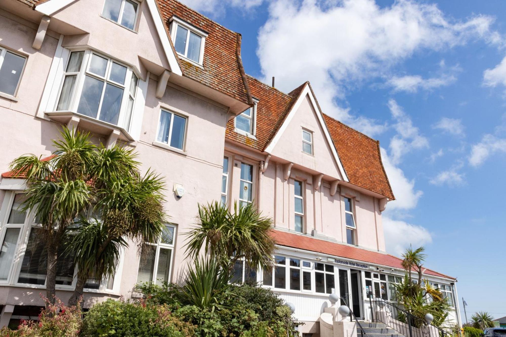 The Esplanade Hotel By Compass Hospitality Paignton Exterior photo