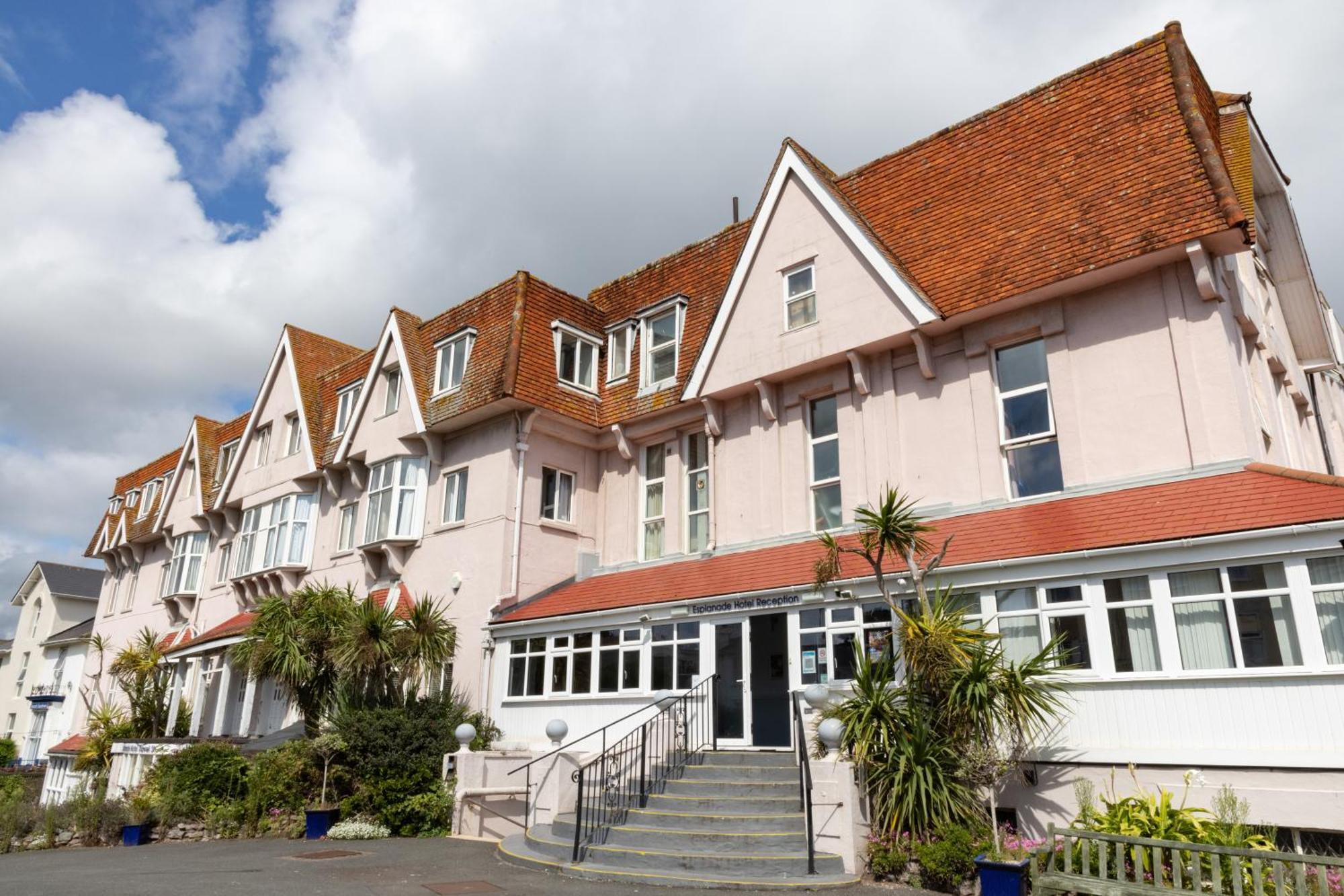 The Esplanade Hotel By Compass Hospitality Paignton Exterior photo